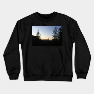 Mountain Sunset Crewneck Sweatshirt